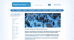 Desktop Screenshot of kiatronics.com